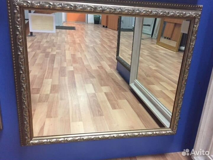 Зеркало в комнату с подсветкой