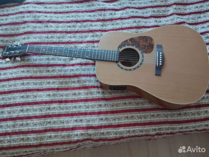 Электроакустическая гитара Norman Protege B18