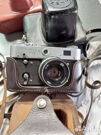 Плёночный фотоаппарат