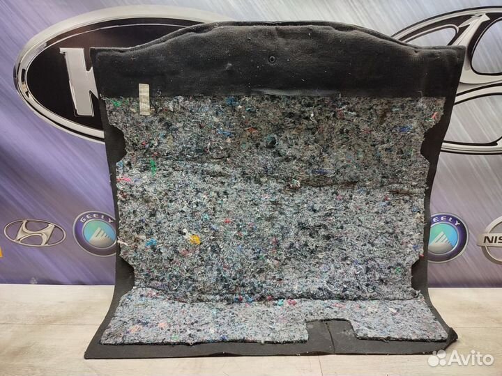 Коврик Ковер в багажник Пол Renault logan 2