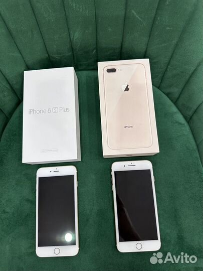 iPhone 8 Plus, 256 ГБ