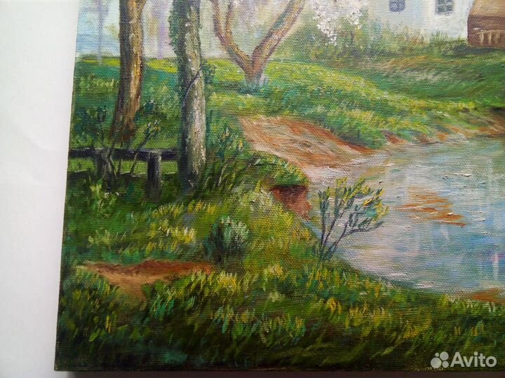 Картина маслом