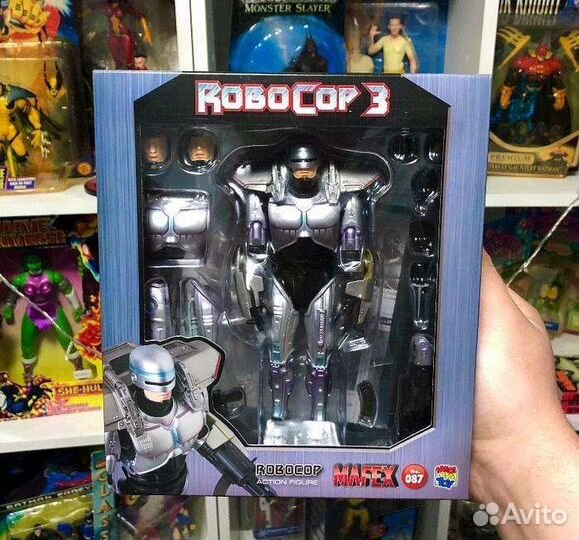 Фигурка Robocop, Mafex 087, Medicom toy