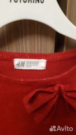 Платье красное