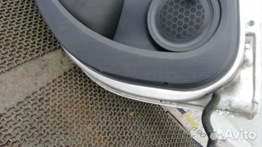 Дверь задняя левая renault clio 3 (1SK20FG01)