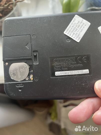 Электронная записная книжка Citizen RX-3400II