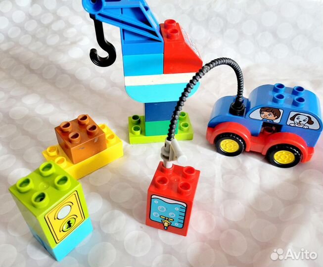 Наборы lego duplo