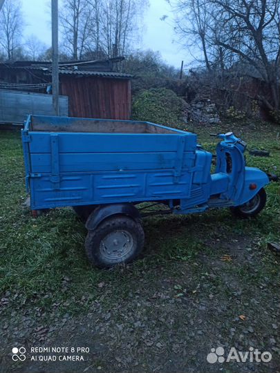 Мотороллер муровей