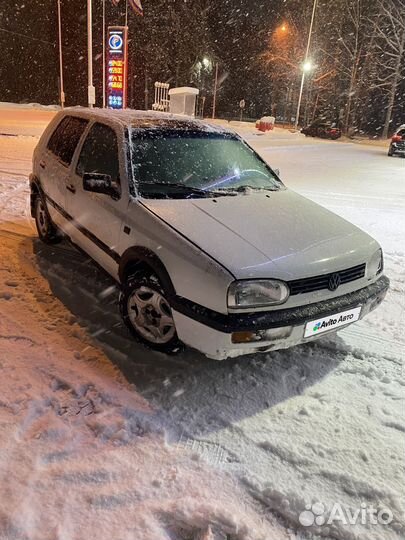 Volkswagen Golf 1.8 МТ, 1992, 200 000 км