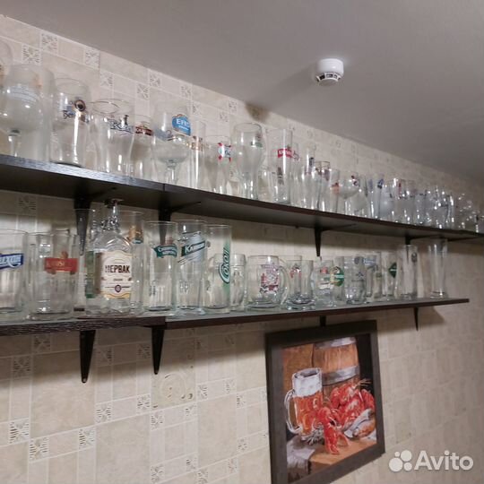 Пивные бокалы кружки