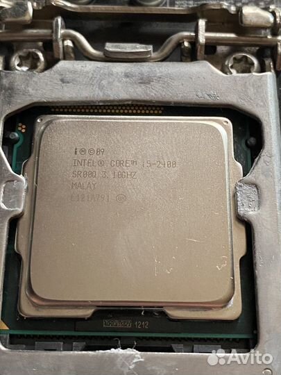 Комплект 1155 сокет/ i5