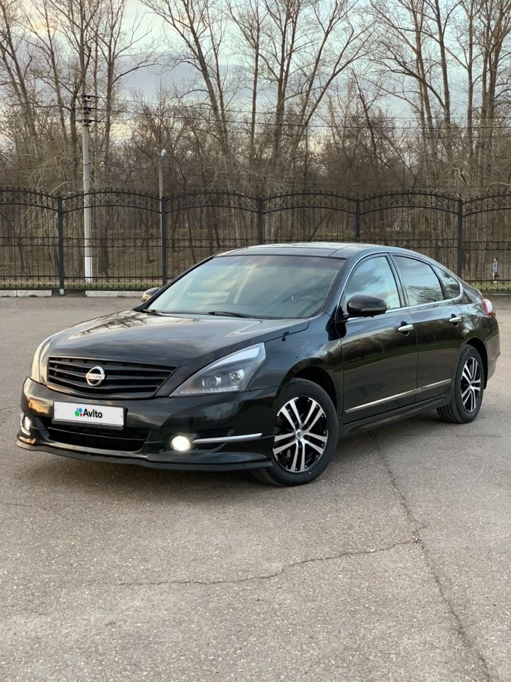 Nissan Teana: фото владельца