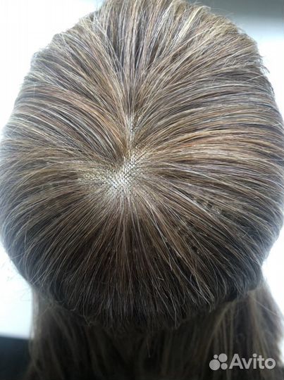 Парик естественный
