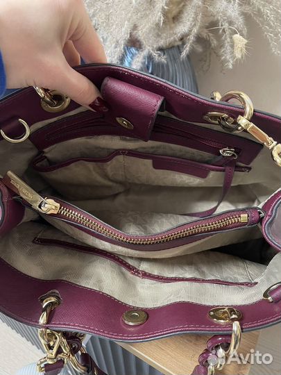 Сумка michael kors dark cherry