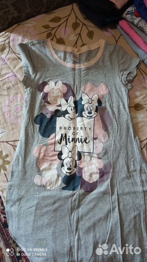 Пакет с детскими вещами