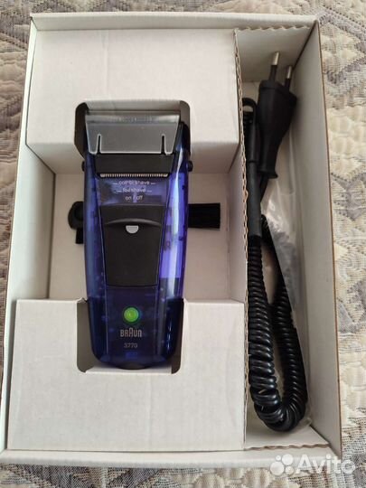 Бритва электрическая braun