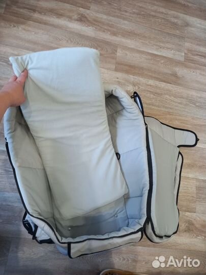 Переноска тёплая