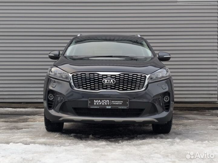 Kia Sorento Prime 2.2 AT, 2019, 93 035 км