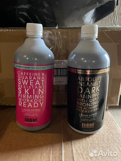 Автозагар mine TAN (USA) 1 л