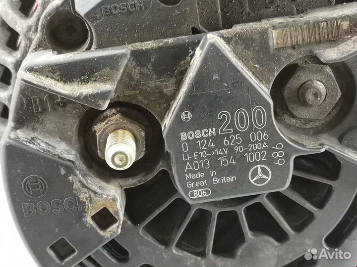 Генератор для mercedes-benz Vito (W639)