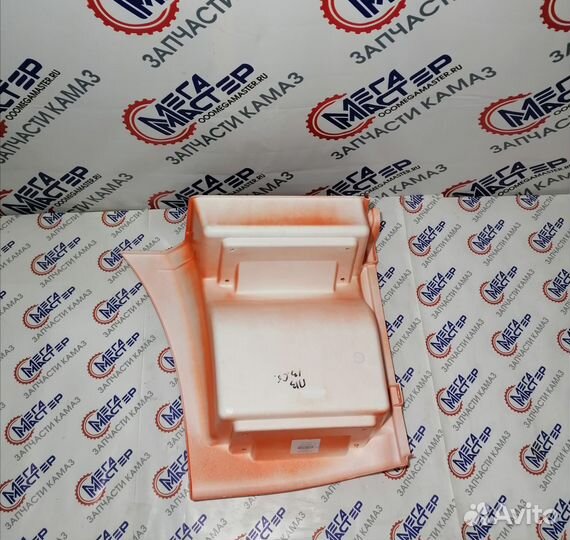 Щиток подножки Камаз 65115 голый технотрон