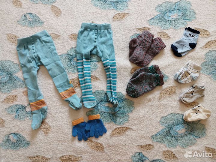 Одежда импортная для мальчика или двойни, р. 80