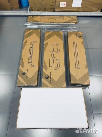 Усиленный багажник на крышу Lixiang Li7/Li8/Li9