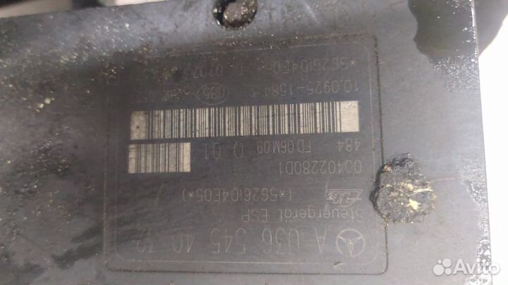 Блок абс, насос Mercedes C W203, 2007