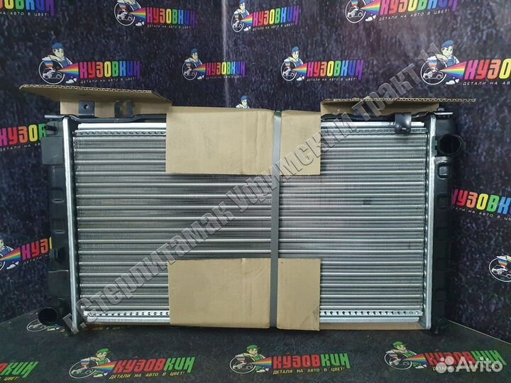 Радиатор охлаждения LADA гранта 2190 new стандарт