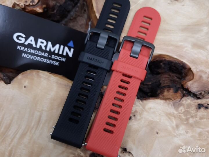 Ремешки силикон ориг Garmin 22mm Forerunner 745