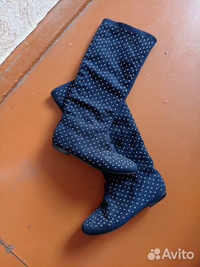 Сапоги женские