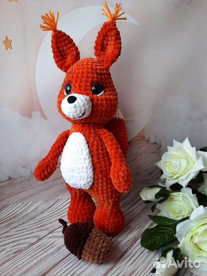 Белка Затейница