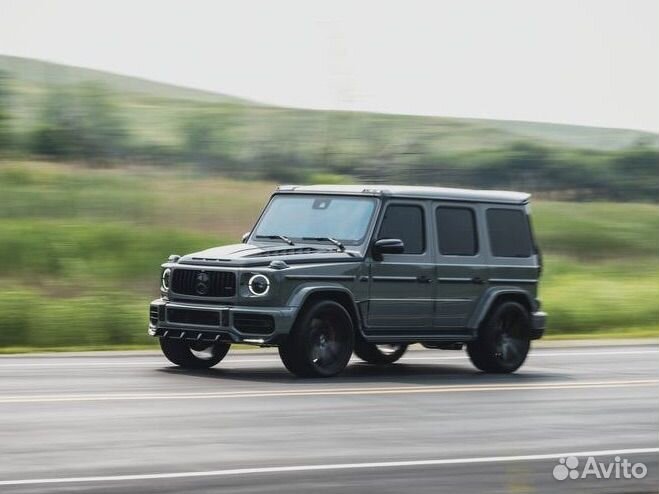 Обвес Topcar Design для Mercedes G63 AMG (W463A)