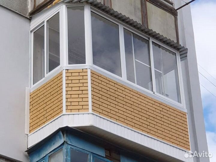 Ремонт балконов и лоджий 