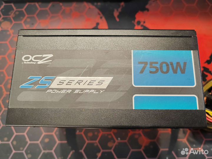 Ocz 750 watt