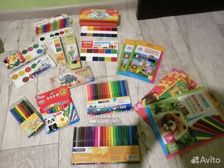 Канцтовары для школы