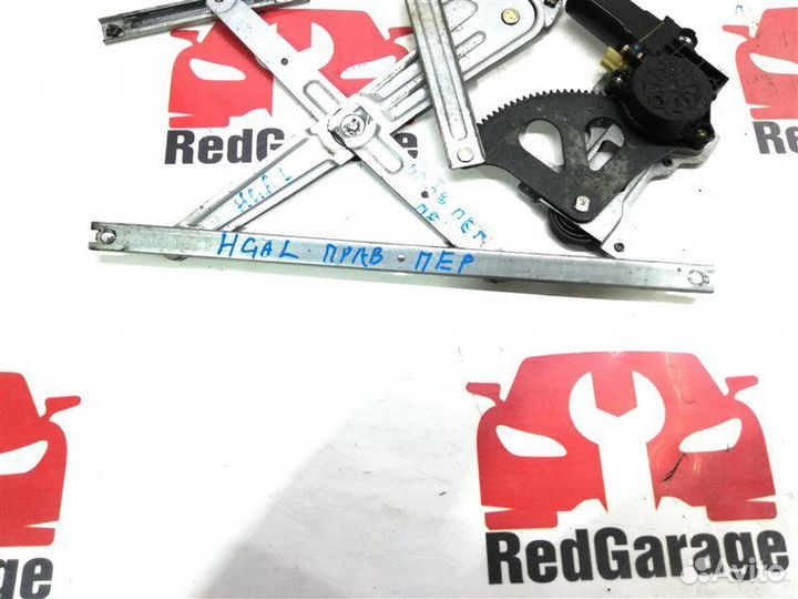 Стеклоподъемник передний правый Hyundai Galloper