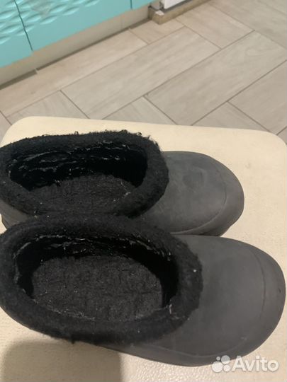 Галоши детские утепленные, р.30 и р.29