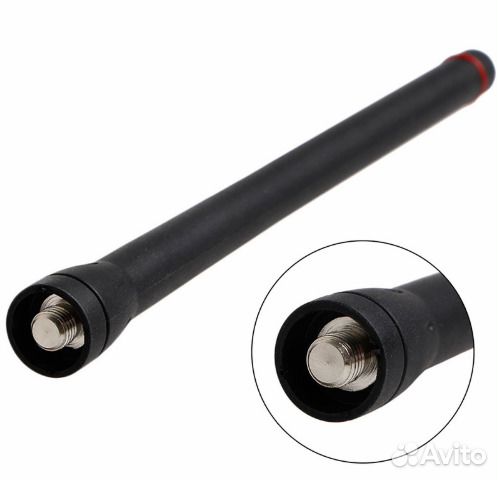 Антенна для носимых радиостанций 136-174 мгц