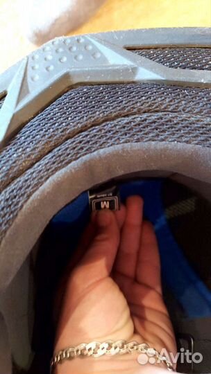 Шлем для мотокросса