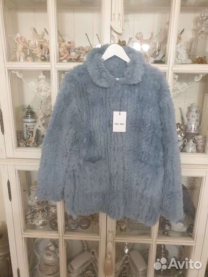 Полушубок alex max италия