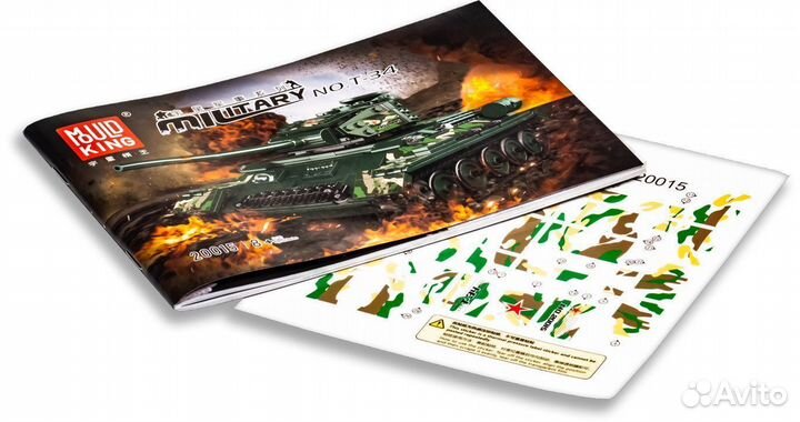 Лего танк Т-34 управление со смартфона