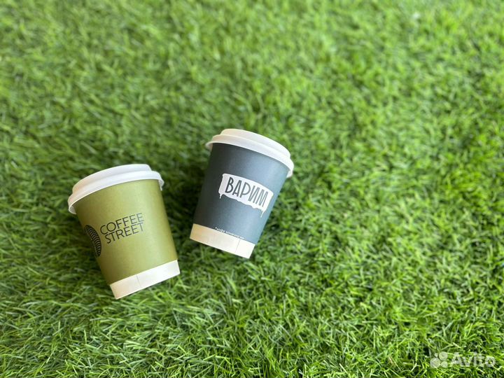 Бумажные стаканы Одноразовые для Вендинга Кофе