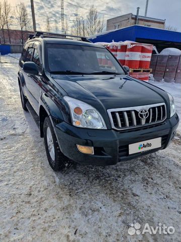 Toyota Land Cruiser Prado 4.0 AT, 2005, 431 512 км