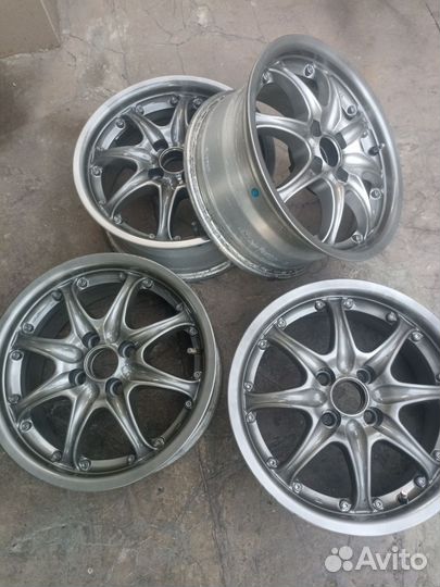 Литье диски R15 4x100 / 56.1