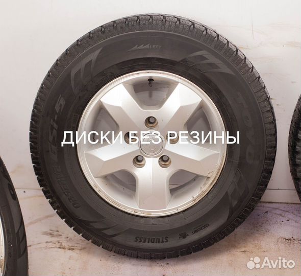 Диски литые R16 SsangYong Kyron Асtyоn оригинал