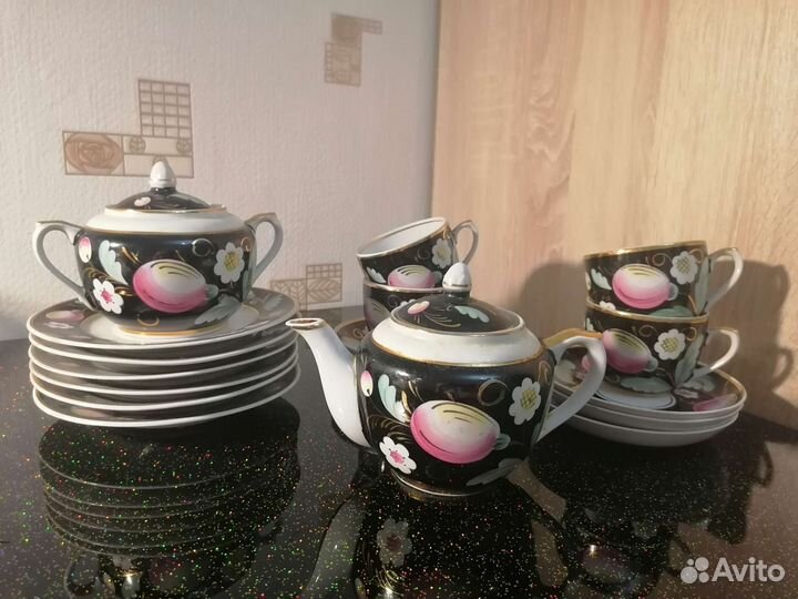 Чайный сервиз вербилки