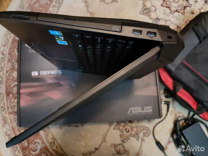 Игровой ноутбук Asus Rog G750 17