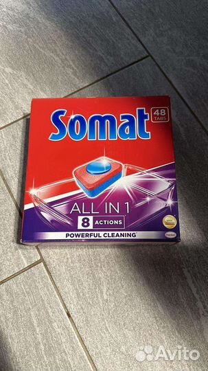 Таблетки для посудомоечных машин