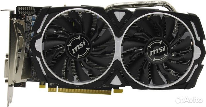 Видеокарта rx 470 4gb MSI